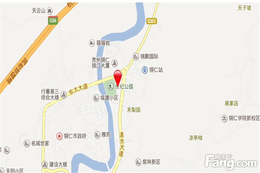 買房不用愁，評(píng)測幫你忙！銅仁公園道1號(hào)熱搜樓盤信息新鮮出爐